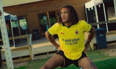 Diego Moreira maglia Milan screen