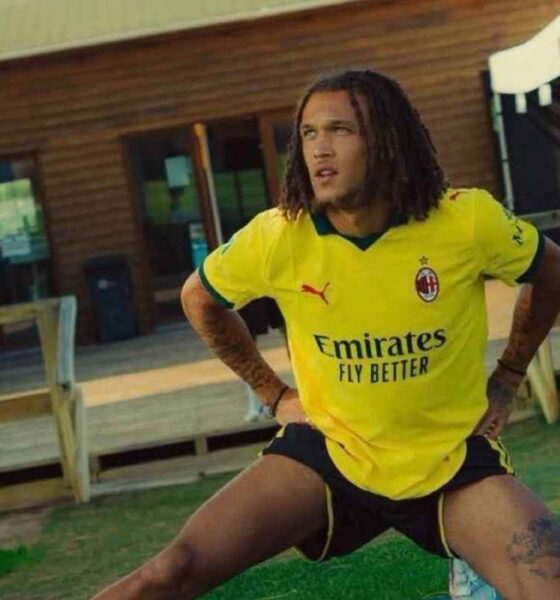 Diego Moreira maglia Milan screen