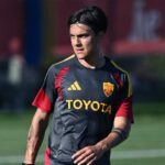 Paulo Dybala durante Roma Trastevere