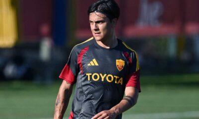 Paulo Dybala durante Roma Trastevere