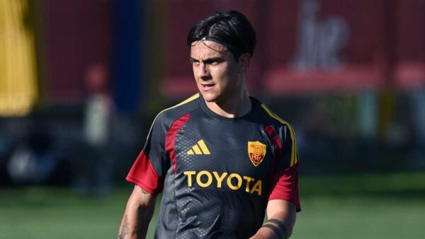 Paulo Dybala durante Roma Trastevere