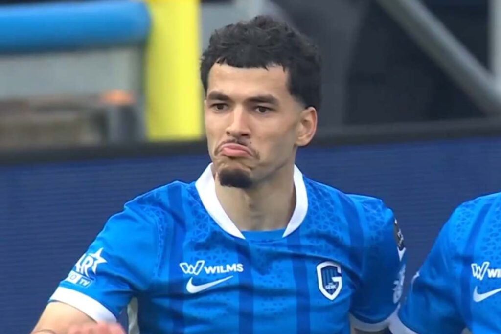 Zakaria El Ouahdi, esterno del Genk