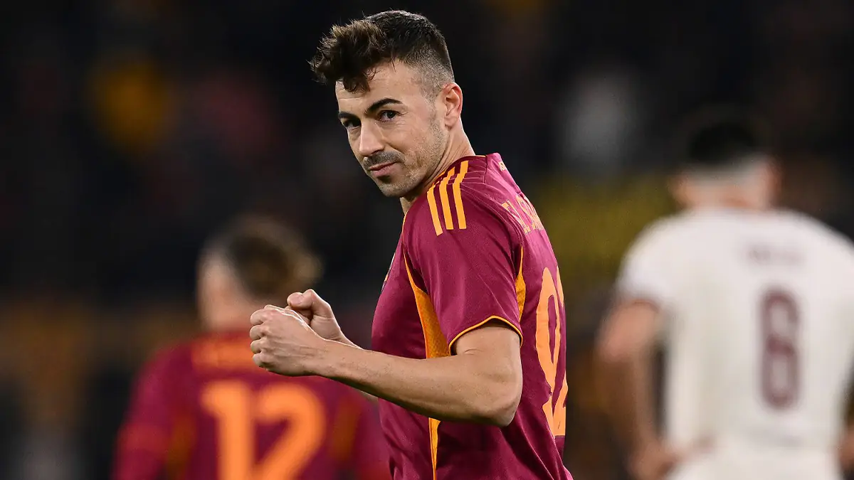 El Shaarawy Roma Midtjylland