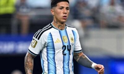 Enzo Fernandez Argentina