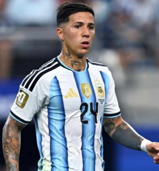 Enzo Fernandez Argentina