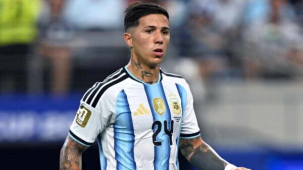 Enzo Fernandez Argentina