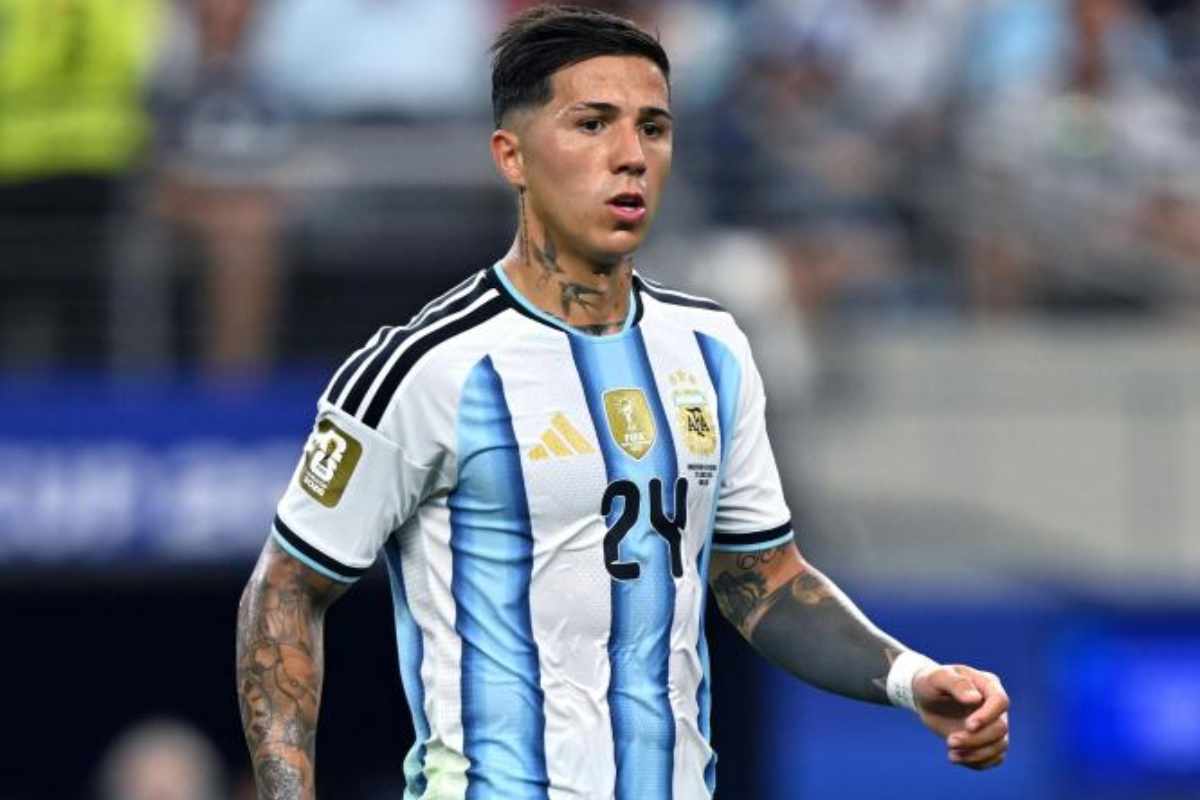 Enzo Fernandez Argentina