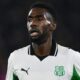 Alieu Fadera con la maglia del Sassuolo