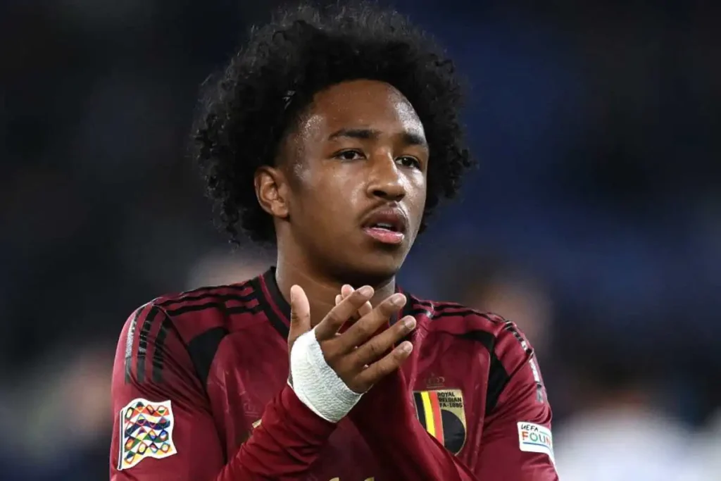 Fofana Italia Belgio