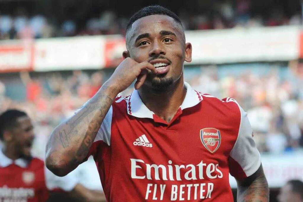 Gabriel Jesus, attaccante dell'Arsenal