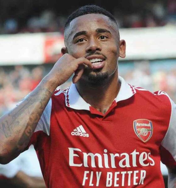 Gabriel Jesus, attaccante dell'Arsenal