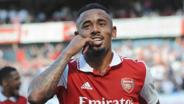 Gabriel Jesus, attaccante dell'Arsenal