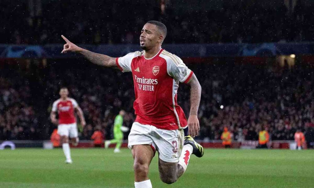 Napoli, idea Gabriel Jesus per l’attacco: contatti con l’entourage del brasiliano