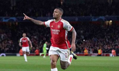 Gabriel Jesus, attaccante dell'Arsenal