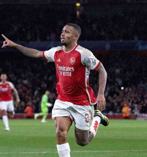 Gabriel Jesus, attaccante dell'Arsenal
