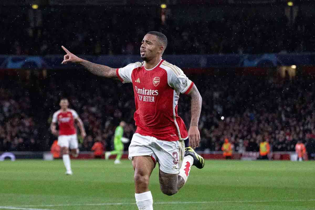 Gabriel Jesus, attaccante dell'Arsenal