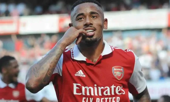 Gabriel Jesus, attaccante dell'Arsenal