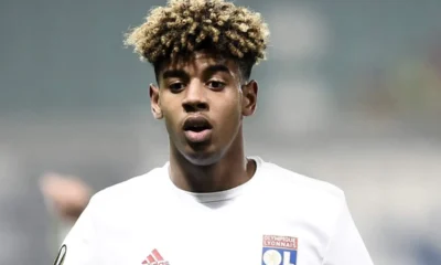 Willem Geubbels con la maglia del Lione