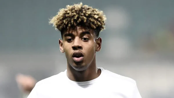 Willem Geubbels con la maglia del Lione