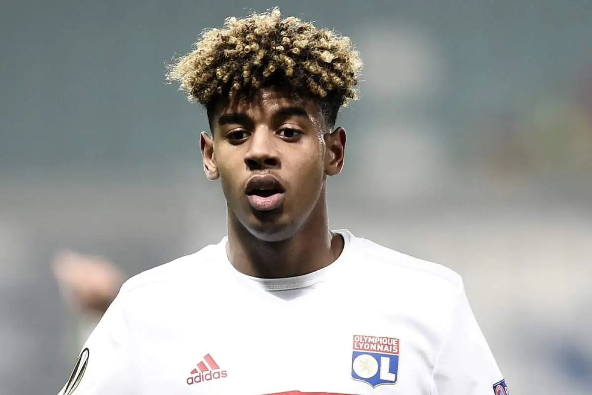 Willem Geubbels con la maglia del Lione