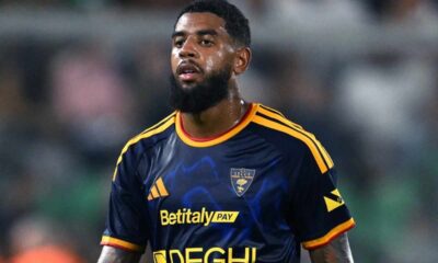 Geubbels Palermo Lecce per calcio