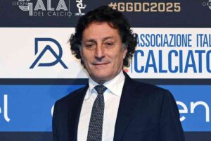 Gino Pozzo al Gran Galà del calcio