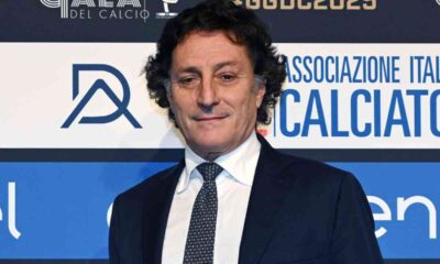 Gino Pozzo al Gran Galà del calcio