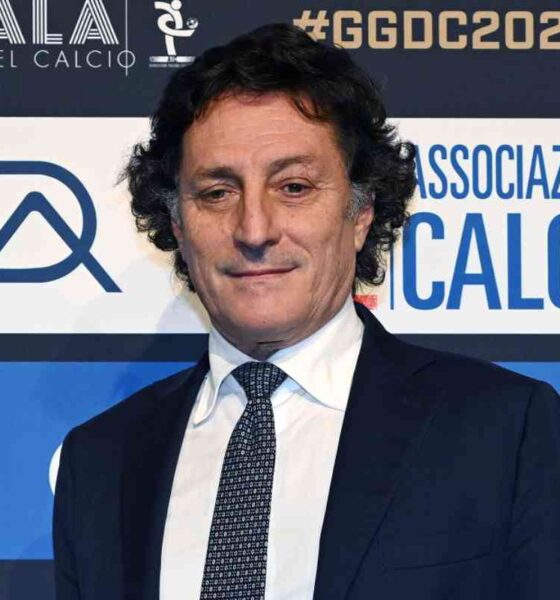 Gino Pozzo al Gran Galà del calcio