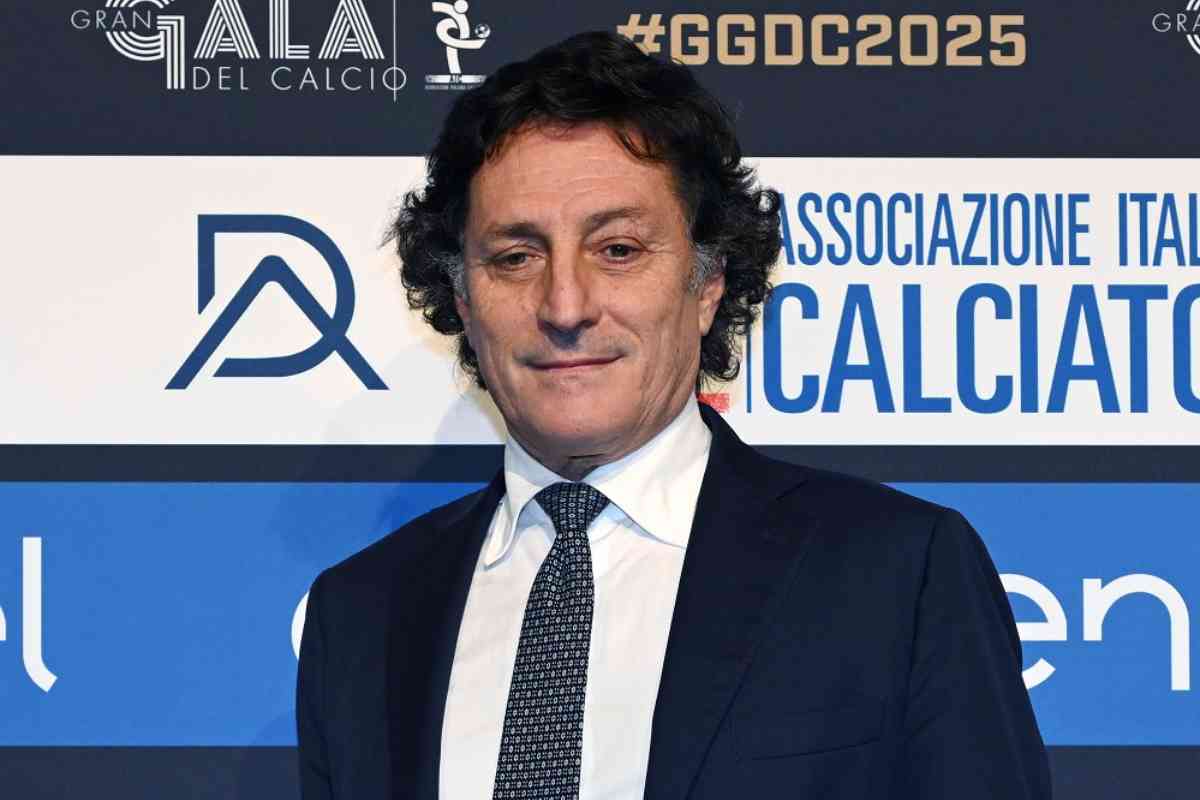 Gino Pozzo al Gran Galà del calcio
