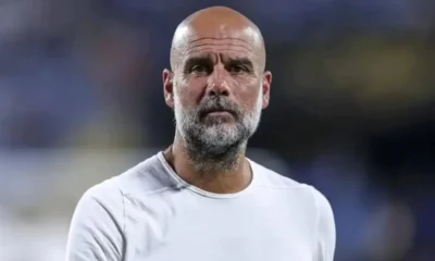 Pep Guardiola, ex allenatore del Manchester City