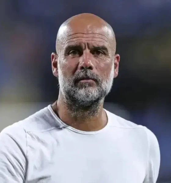 Pep Guardiola, ex allenatore del Manchester City