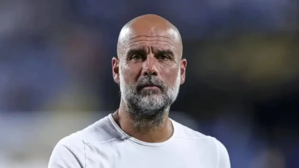 Pep Guardiola, ex allenatore del Manchester City