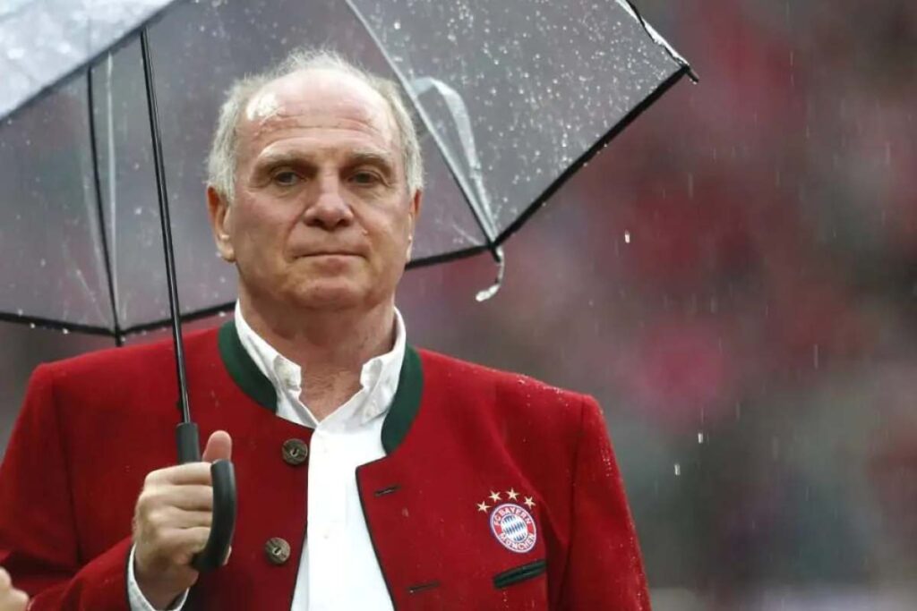 Uli Hoeness, presidente del Bayern Monaco