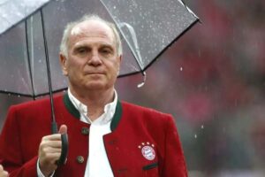 Uli Hoeness, presidente del Bayern Monaco