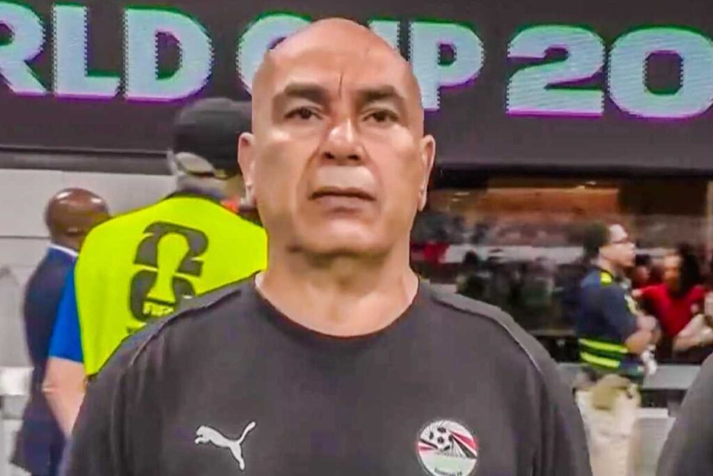 Hossam Hassan, ct dell'Egitto