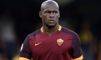 Victor Ibarbo in campo durante Verona Roma