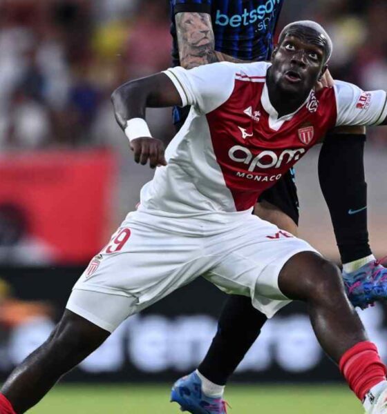 Ilenikhena durante Monaco Inter