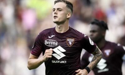 Ivan Ilic, centrocampista del Torino
