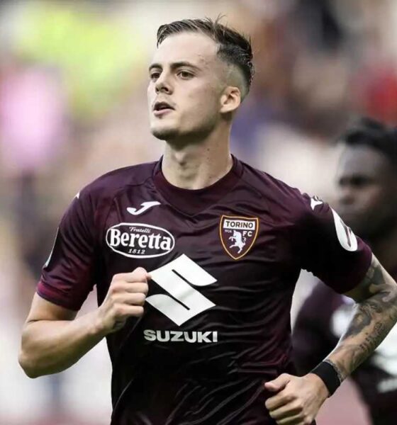 Ivan Ilic, centrocampista del Torino