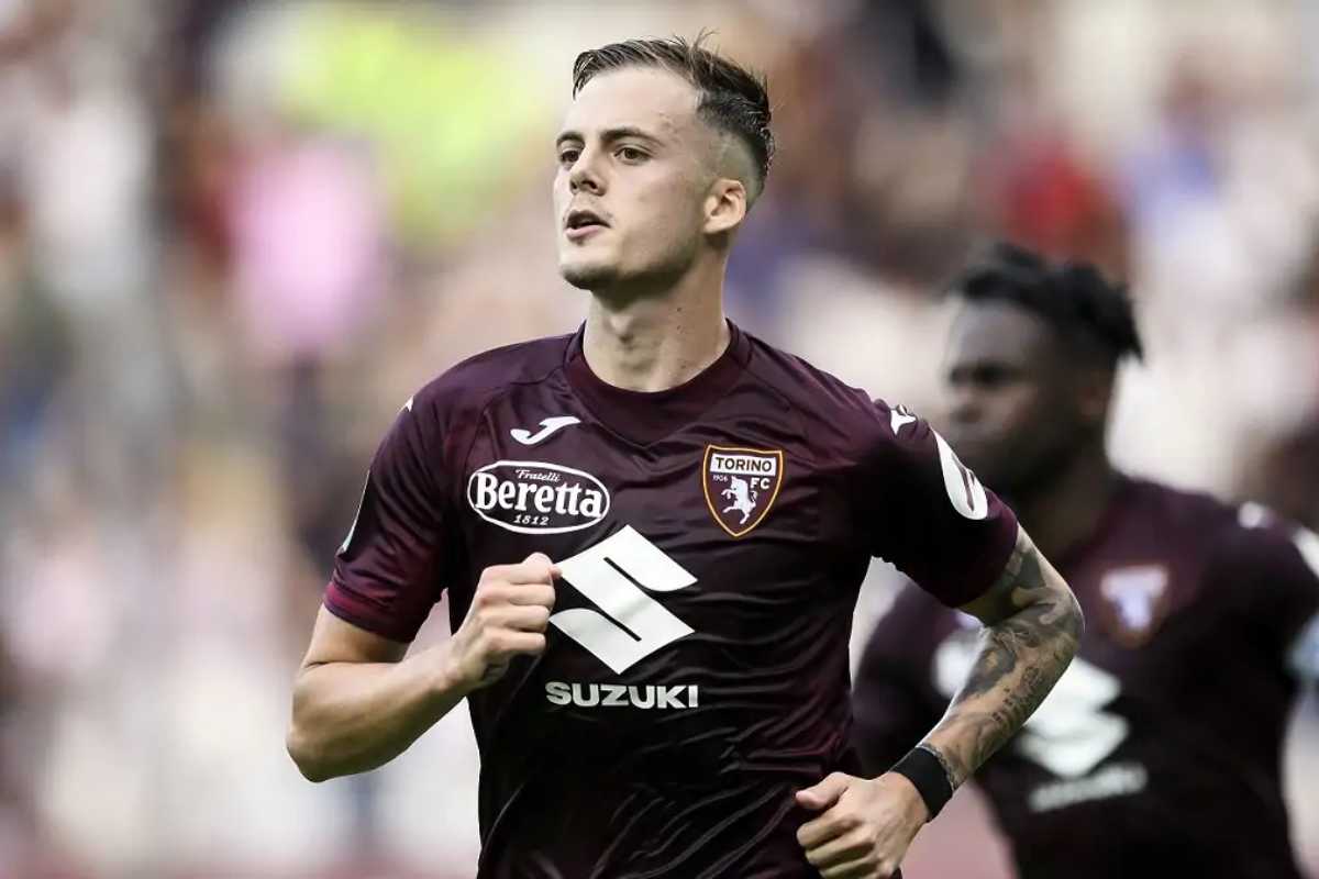 Ivan Ilic, centrocampista del Torino