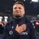 Immobile saluta i suoi ex tifosi al termine di Lazio Bologna