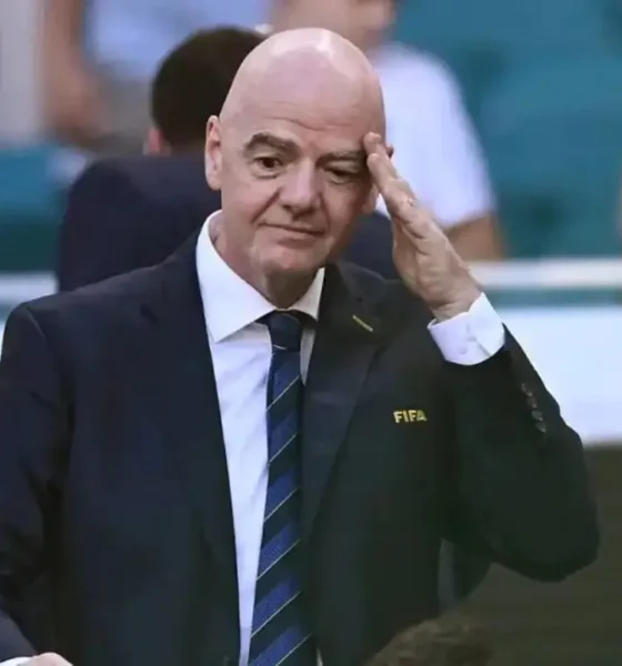 Gianni Infantino, presidente della FIFA