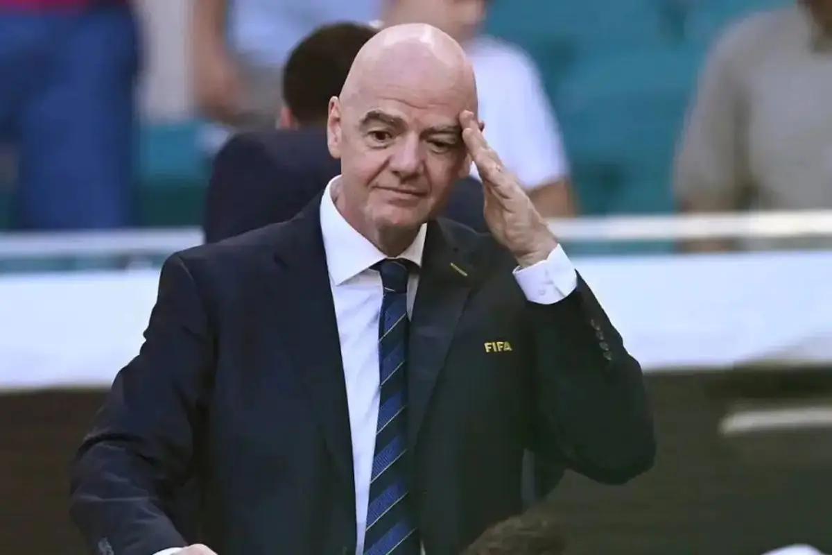Gianni Infantino, presidente della FIFA