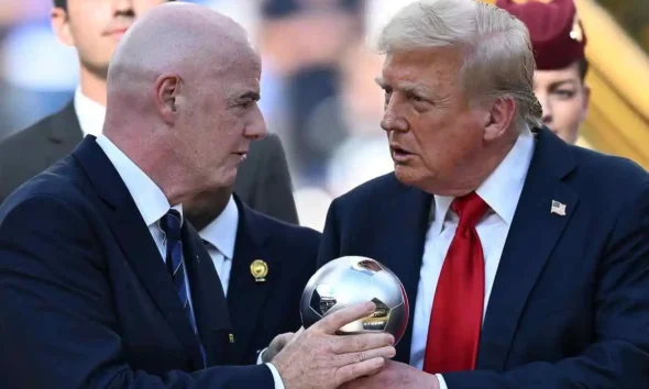 Infantino Trump (1)