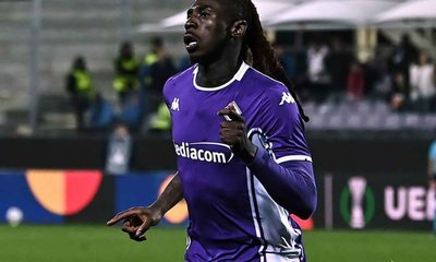 Kean Fiorentina Jagiellonia per calcio