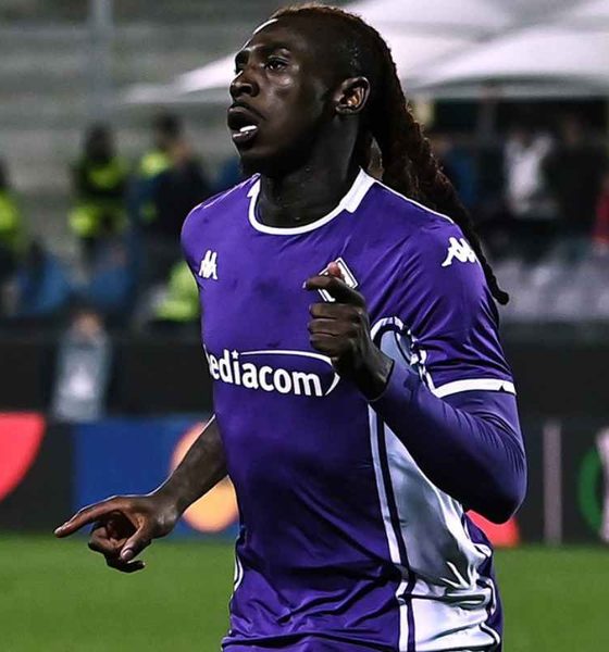 Kean Fiorentina Jagiellonia per calcio