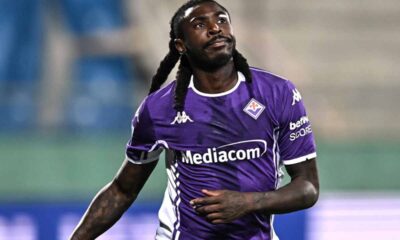 Kean Fiorentina Udinese per calcio