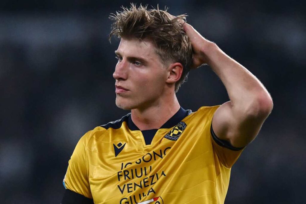 Kristensen Lazio Udinese per calcio