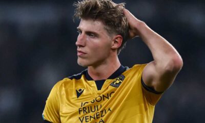Kristensen Lazio Udinese per calcio