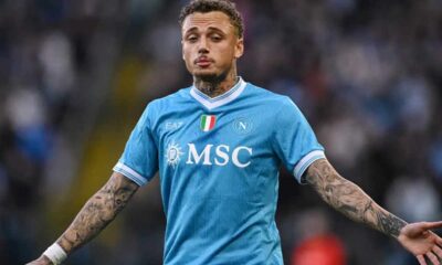 Noa Lang, attaccante del Napoli